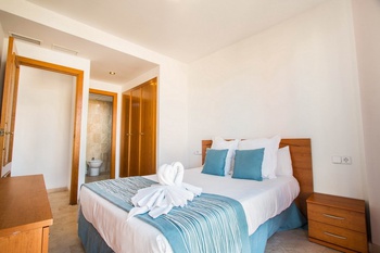 Appartement (2 chambres) 4/6 appartements magic atrium plaza benidorm Appartement (2 chambres) 4/6 appartements magic atrium plaza benidorm