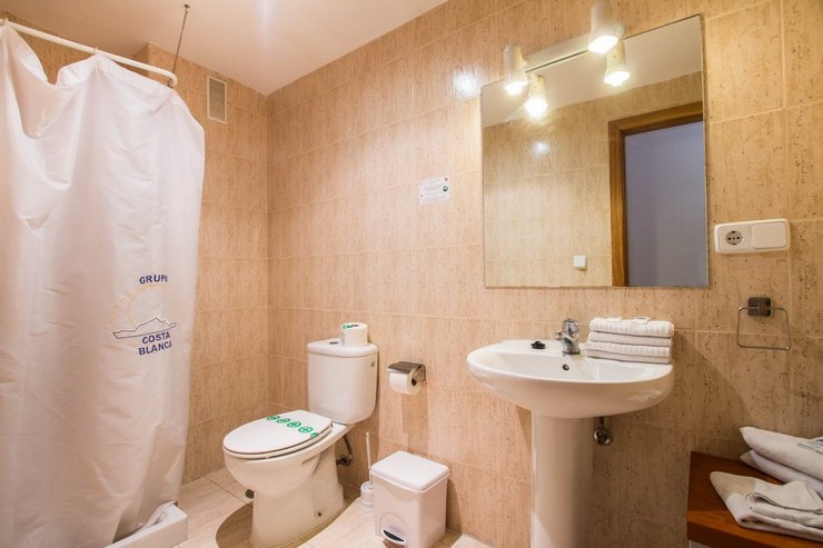 Appartement (3 chambres) 5/7 appartements magic atrium plaza benidorm Appartement (3 chambres) 5/7 appartements magic atrium plaza benidorm