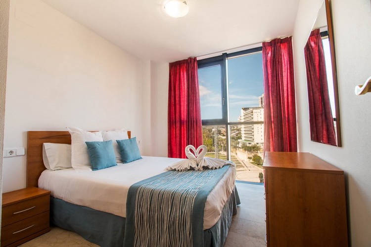 Appartement (2 chambres) 4/6 appartements magic atrium plaza benidorm Appartement (2 chambres) 4/6 appartements magic atrium plaza benidorm