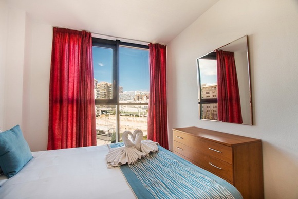 Appartement (1 chambre) 2/4 appartements magic atrium plaza benidorm Appartement (1 chambre) 2/4 appartements magic atrium plaza benidorm