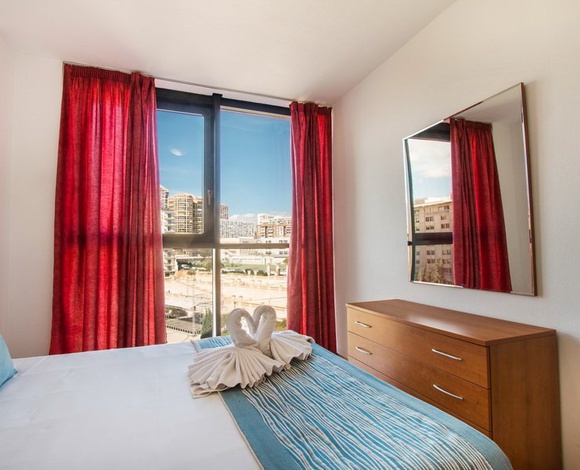 Appartement (1 chambre) 2/4 Appartements Magic Atrium Plaza Benidorm Appartement (1 chambre) 2/4 Appartements Magic Atrium Plaza Benidorm