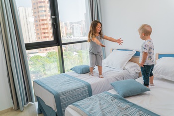 Appartement (3 chambres) 5/7 appartements magic atrium plaza benidorm Appartement (3 chambres) 5/7 appartements magic atrium plaza benidorm
