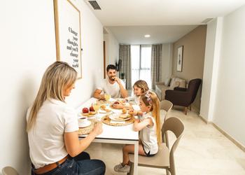 Appartement (3 Chambres) 5/7 Appartements Magic Atrium Plaza Benidorm Appartement (3 Chambres) 5/7 Appartements Magic Atrium Plaza Benidorm