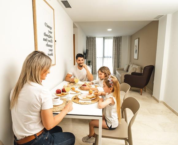 Appartement (3 Chambres) 5/7 Appartements Magic Atrium Plaza Benidorm Appartement (3 Chambres) 5/7 Appartements Magic Atrium Plaza Benidorm
