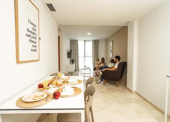Appartement (2 Chambres) 4/6 Appartements Magic Atrium Plaza Benidorm Appartement (2 Chambres) 4/6 Appartements Magic Atrium Plaza Benidorm