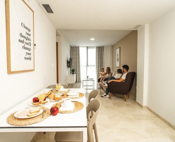 Appartement (2 Chambres) 4/6 Appartements Magic Atrium Plaza Benidorm Appartement (2 Chambres) 4/6 Appartements Magic Atrium Plaza Benidorm
