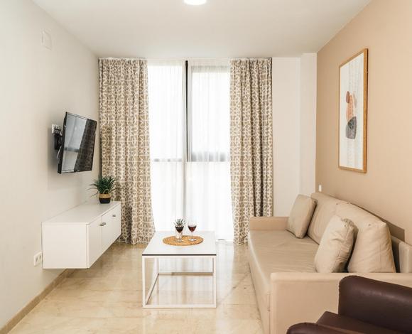 Appartement (1 Chambre) 2/4 Appartements Magic Atrium Plaza Benidorm Appartement (1 Chambre) 2/4 Appartements Magic Atrium Plaza Benidorm