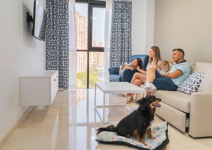 Appartement (1 Chambre) 2/4 Appartements Magic Atrium Plaza Benidorm Appartement (1 Chambre) 2/4 Appartements Magic Atrium Plaza Benidorm